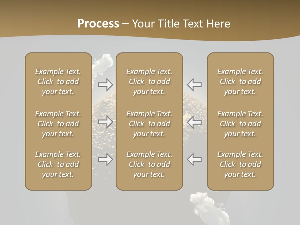 Air Stone Shadow PowerPoint Template