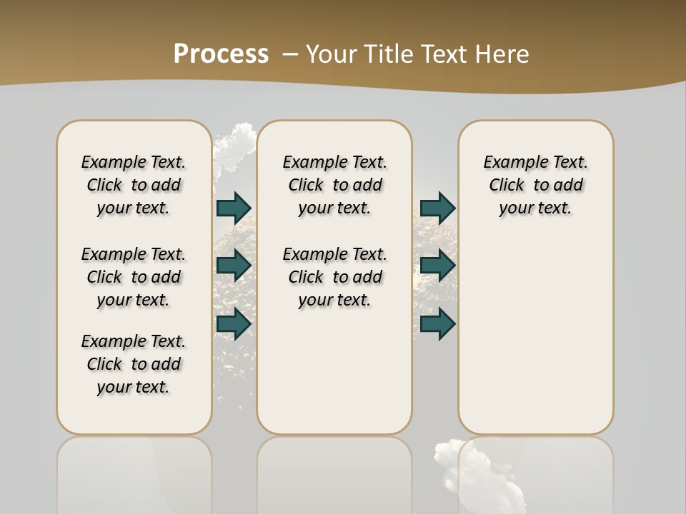 Air Stone Shadow PowerPoint Template