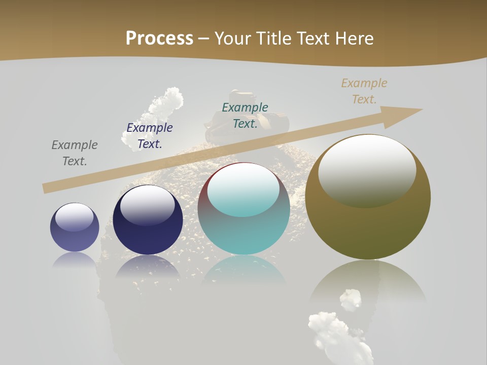 Air Stone Shadow PowerPoint Template