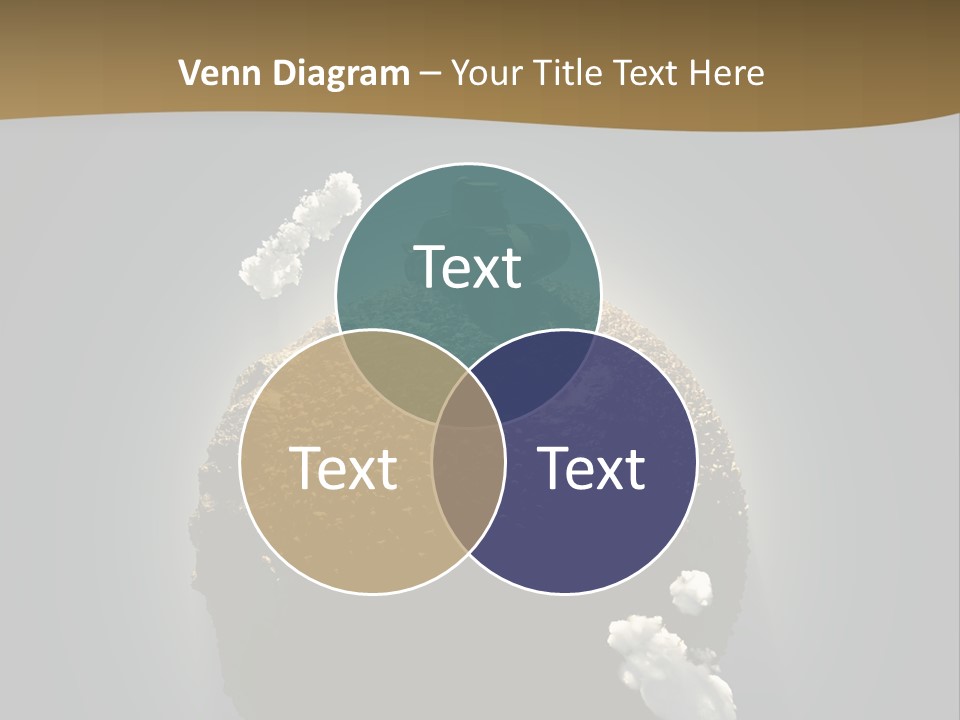 Air Stone Shadow PowerPoint Template