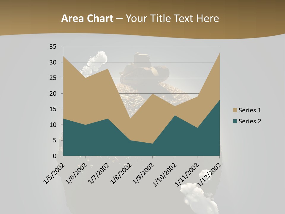 Air Stone Shadow PowerPoint Template