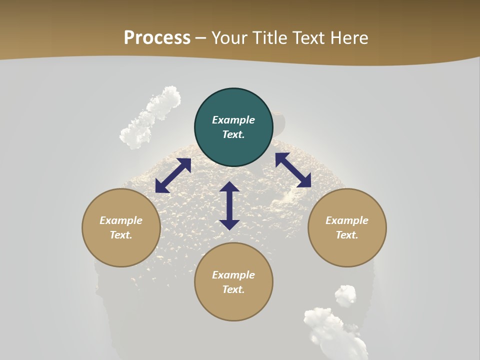 Air Stone Shadow PowerPoint Template