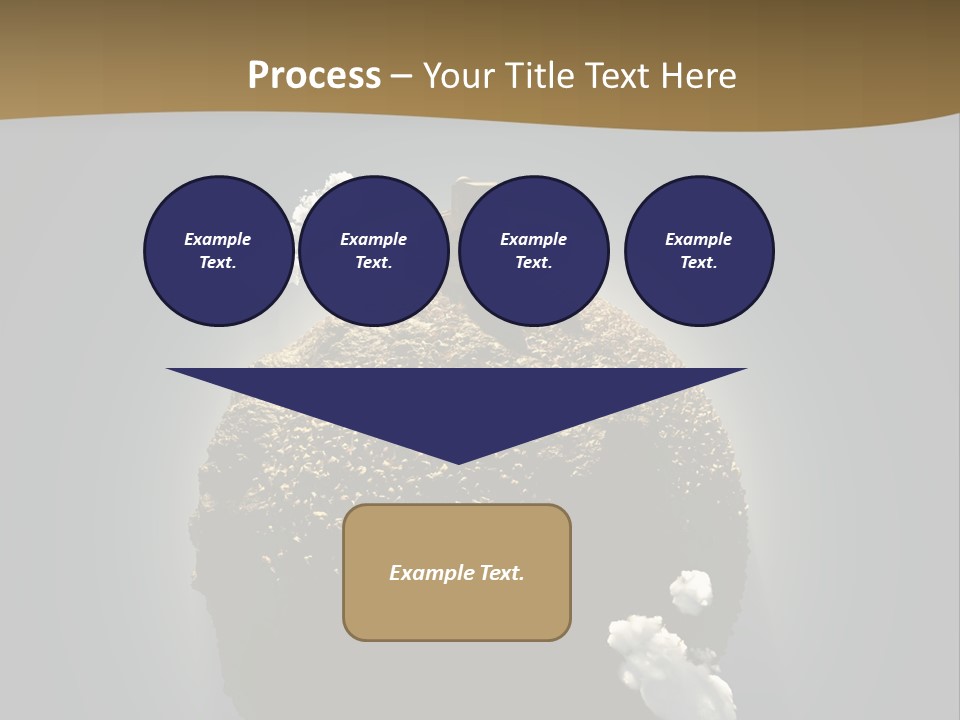 Air Stone Shadow PowerPoint Template