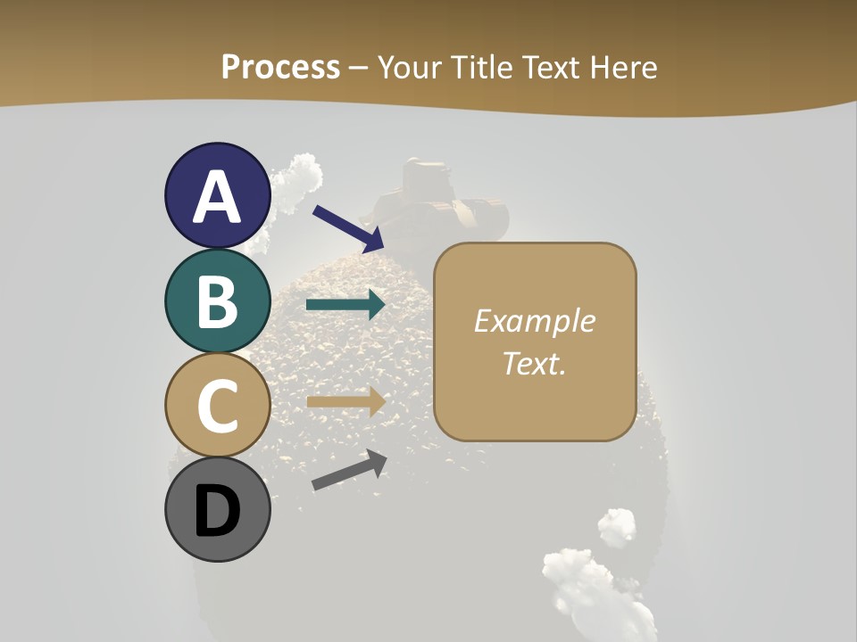 Air Stone Shadow PowerPoint Template
