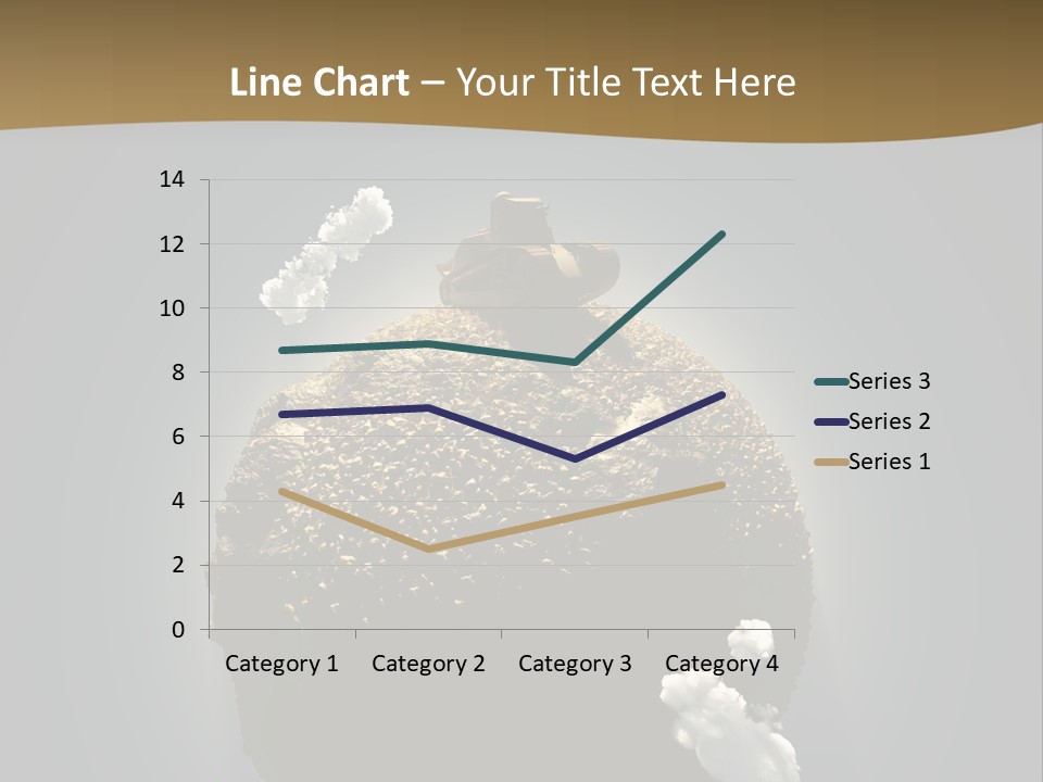 Air Stone Shadow PowerPoint Template