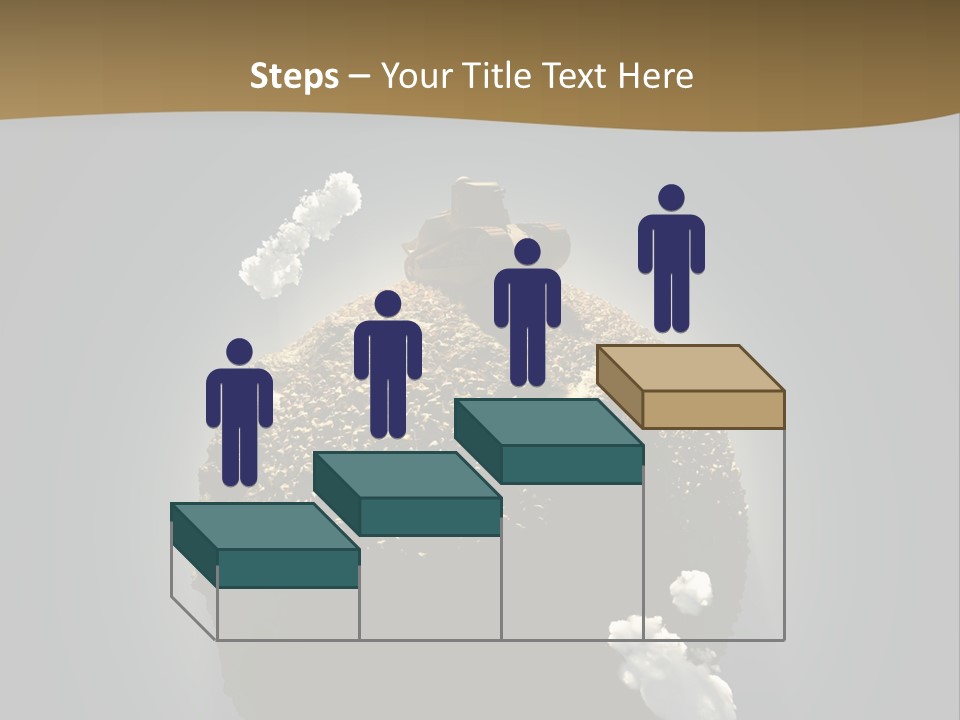 Air Stone Shadow PowerPoint Template