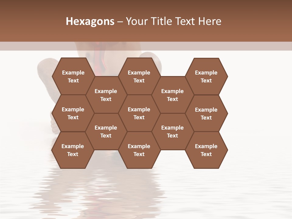 Cartoon Heaven Wing PowerPoint Template