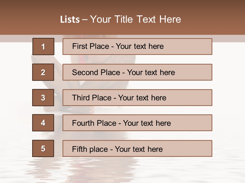 Cartoon Heaven Wing PowerPoint Template