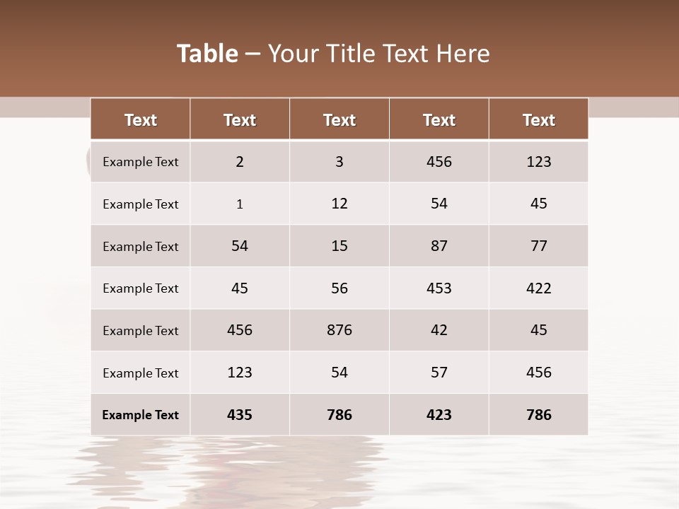 Cartoon Heaven Wing PowerPoint Template