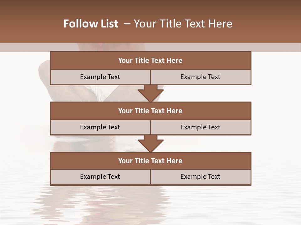 Cartoon Heaven Wing PowerPoint Template