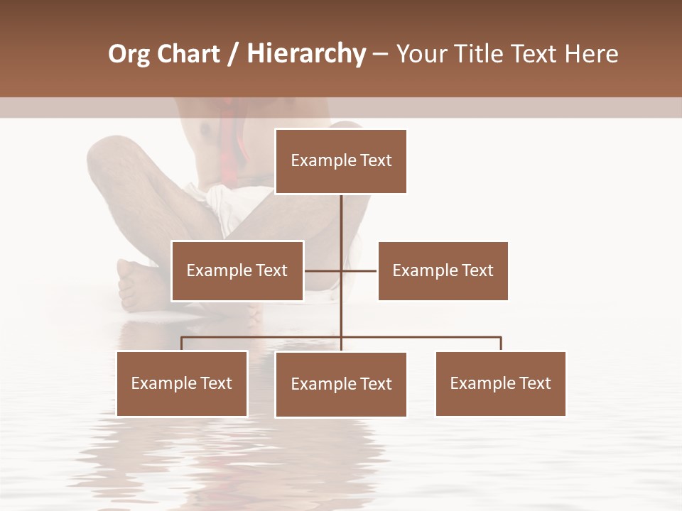 Cartoon Heaven Wing PowerPoint Template