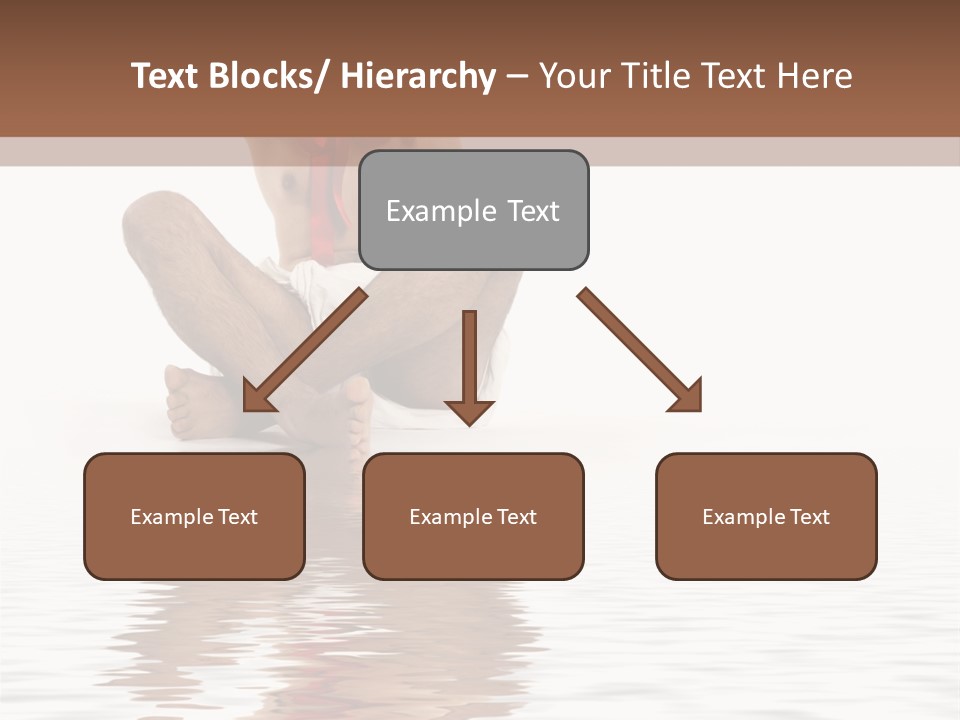 Cartoon Heaven Wing PowerPoint Template