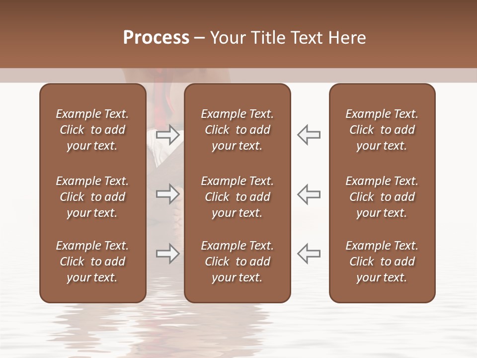 Cartoon Heaven Wing PowerPoint Template