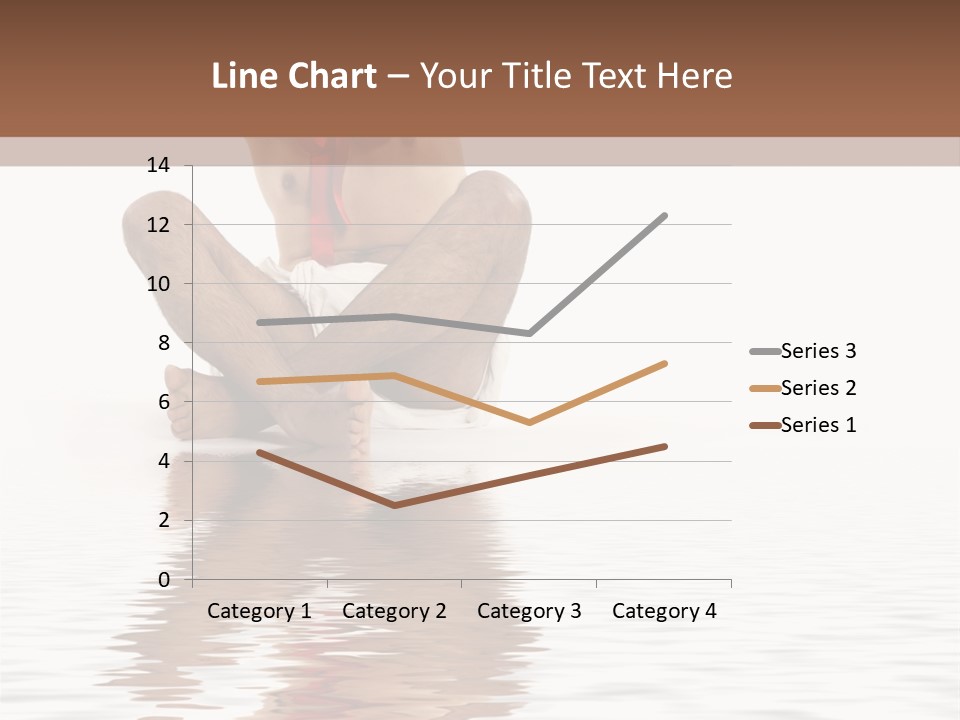 Cartoon Heaven Wing PowerPoint Template