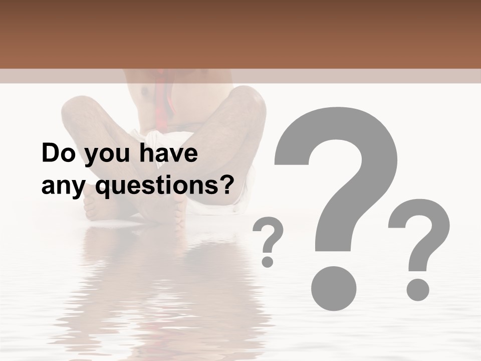 Cartoon Heaven Wing PowerPoint Template