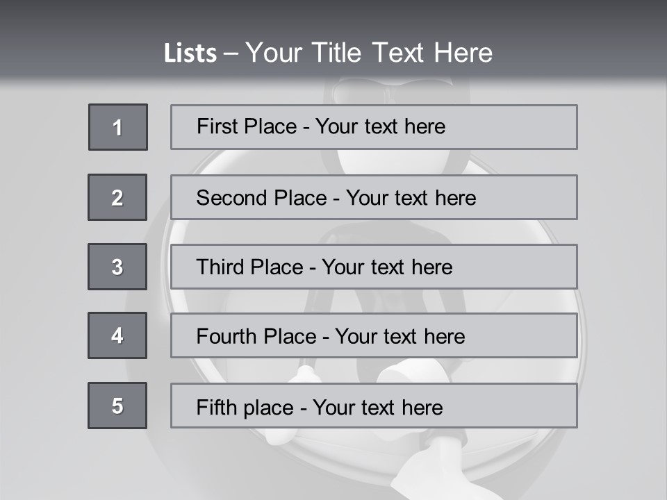 Important Success Idea PowerPoint Template