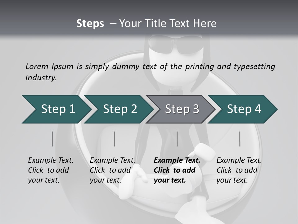 Important Success Idea PowerPoint Template