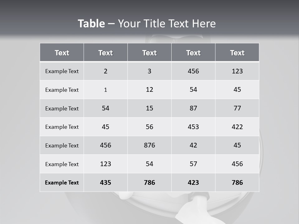 Important Success Idea PowerPoint Template