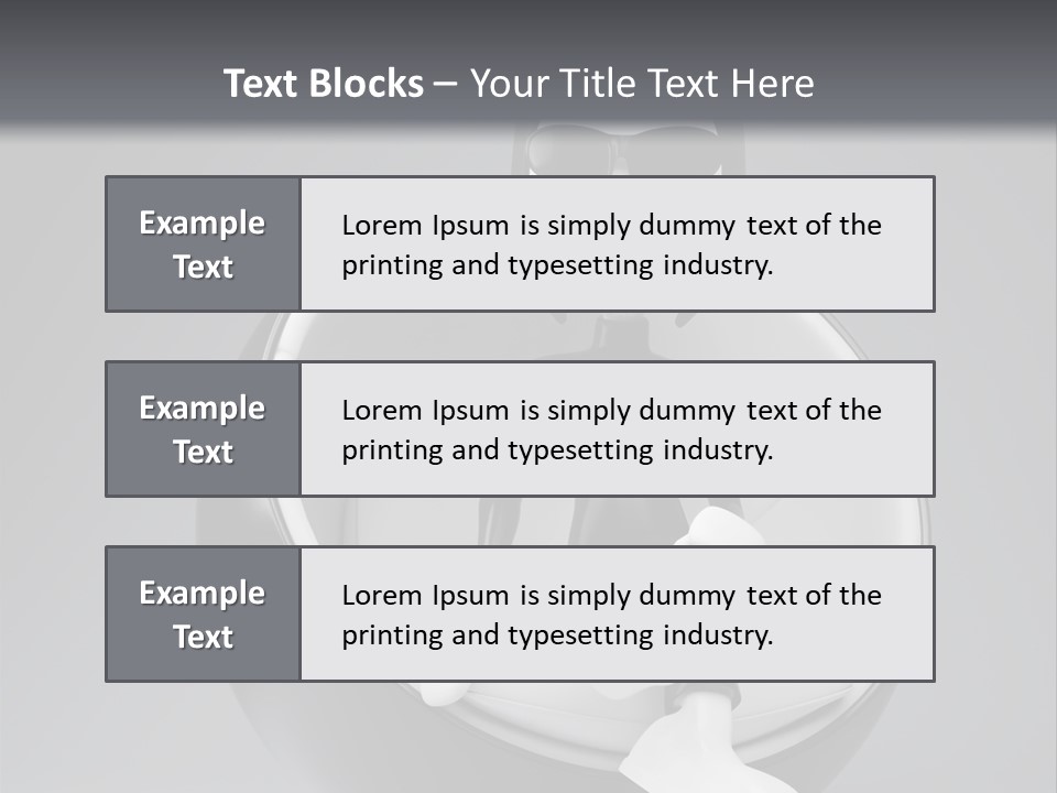 Important Success Idea PowerPoint Template