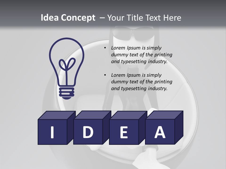 Important Success Idea PowerPoint Template