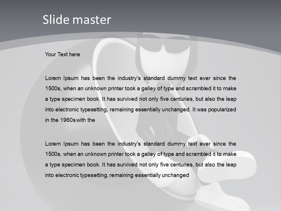 Future Business Concept PowerPoint Template