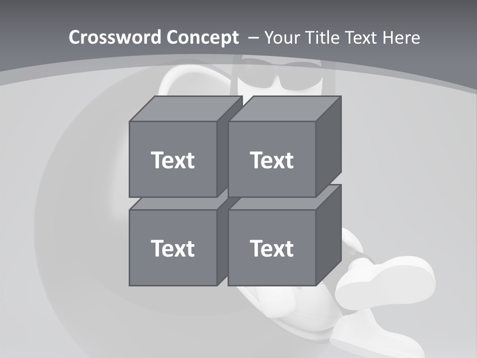 Future Business Concept PowerPoint Template