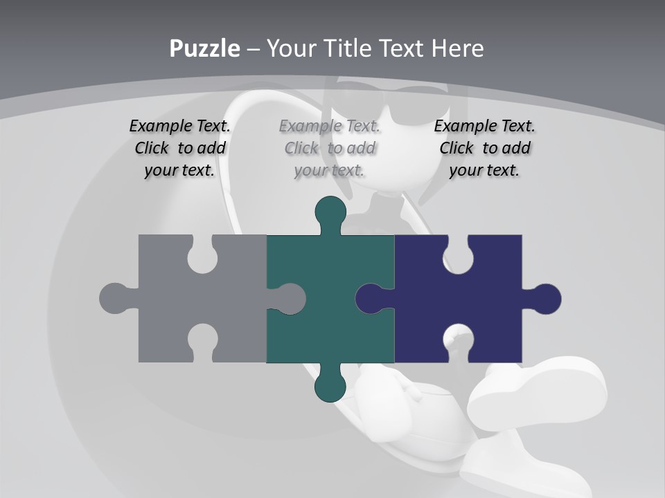 Future Business Concept PowerPoint Template