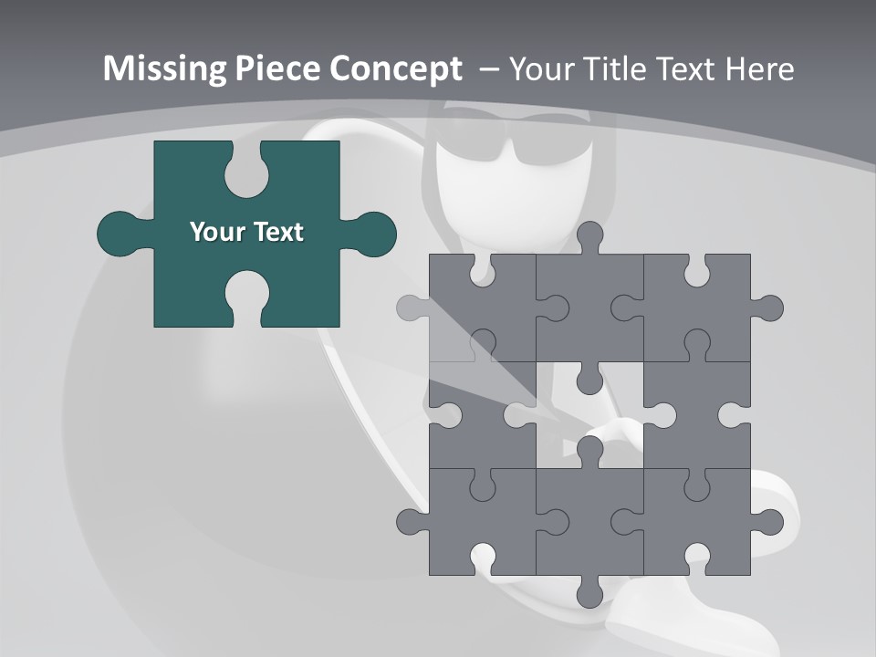 Future Business Concept PowerPoint Template