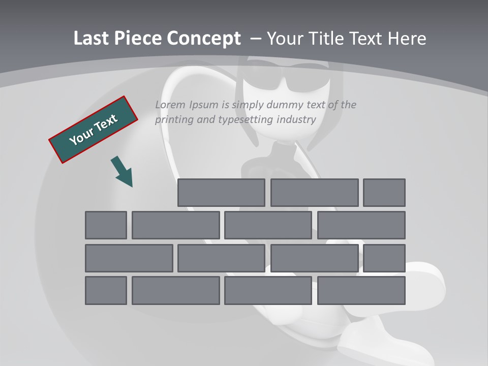 Future Business Concept PowerPoint Template
