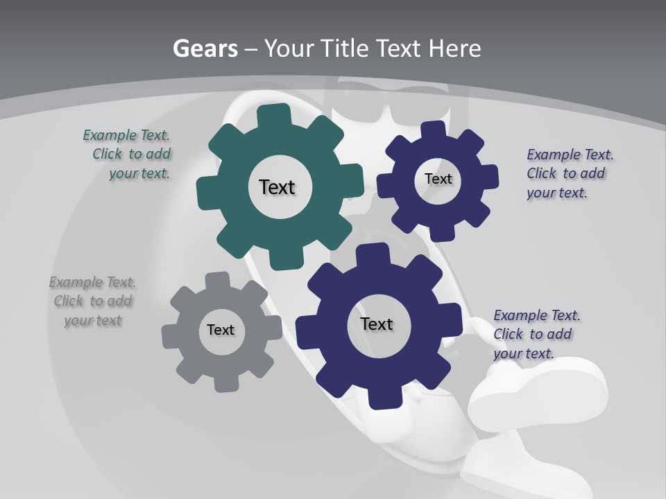 Future Business Concept PowerPoint Template