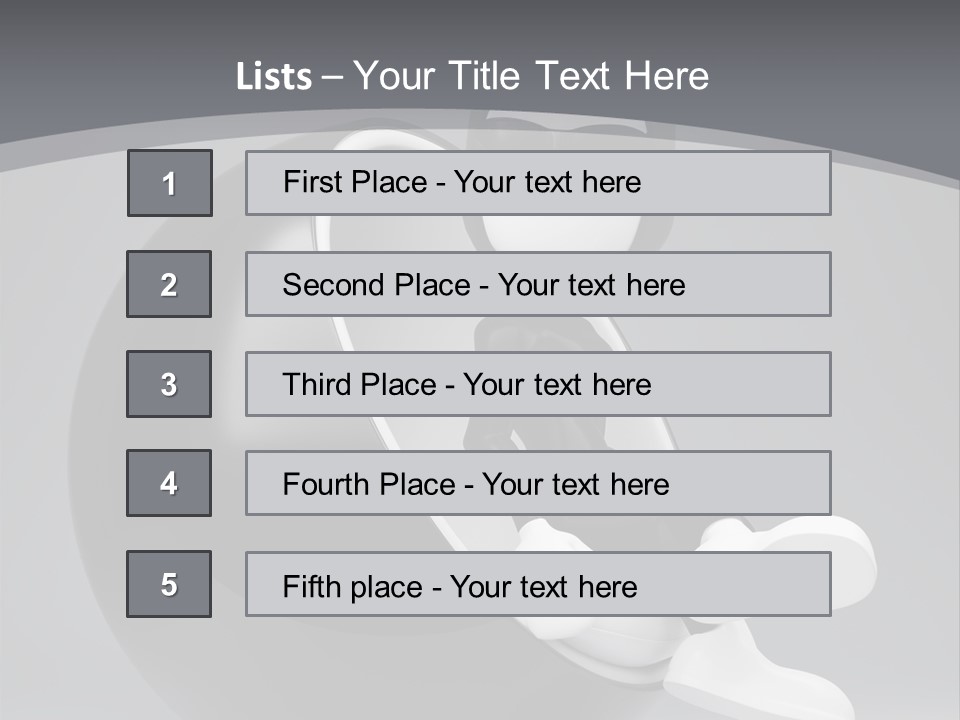 Future Business Concept PowerPoint Template