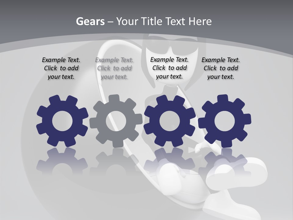 Future Business Concept PowerPoint Template