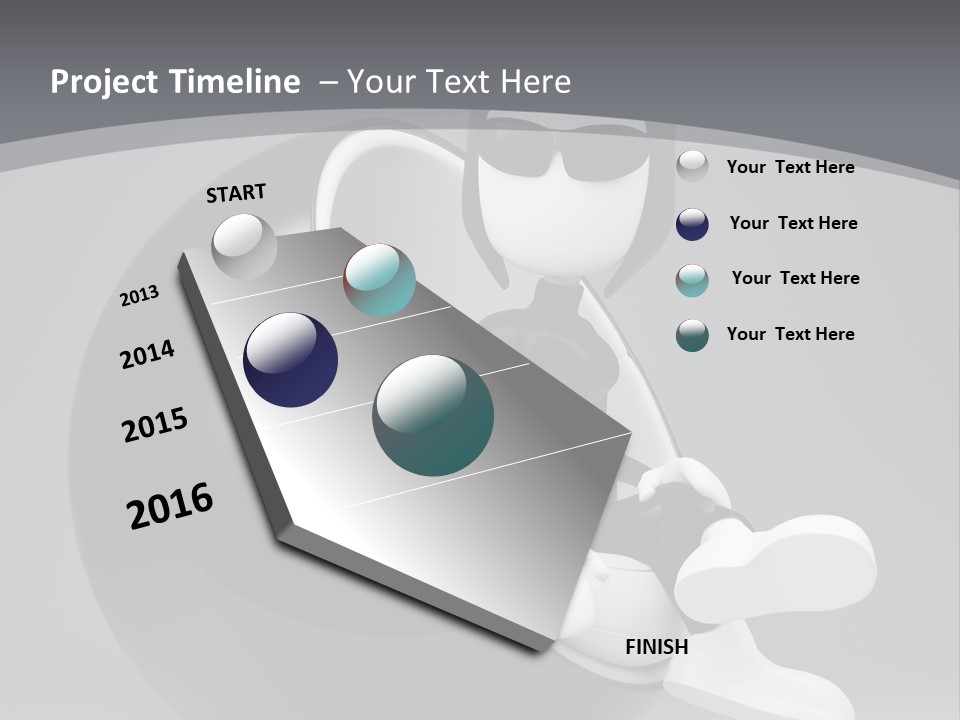 Future Business Concept PowerPoint Template