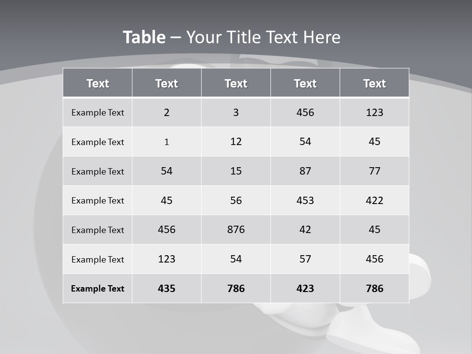 Future Business Concept PowerPoint Template