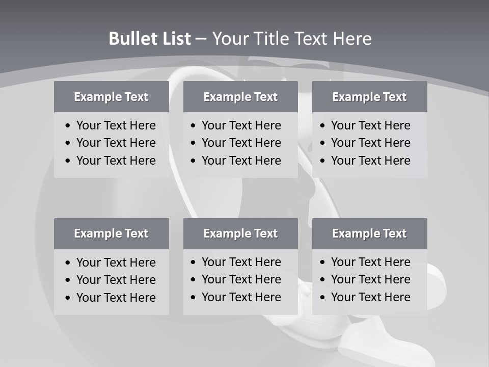 Future Business Concept PowerPoint Template
