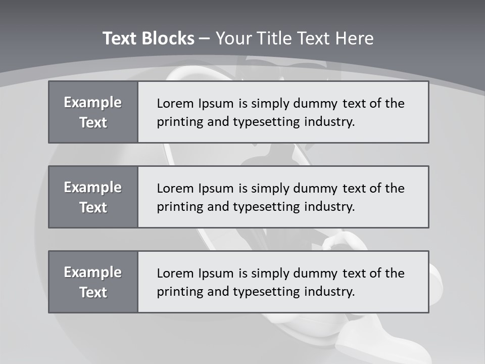 Future Business Concept PowerPoint Template