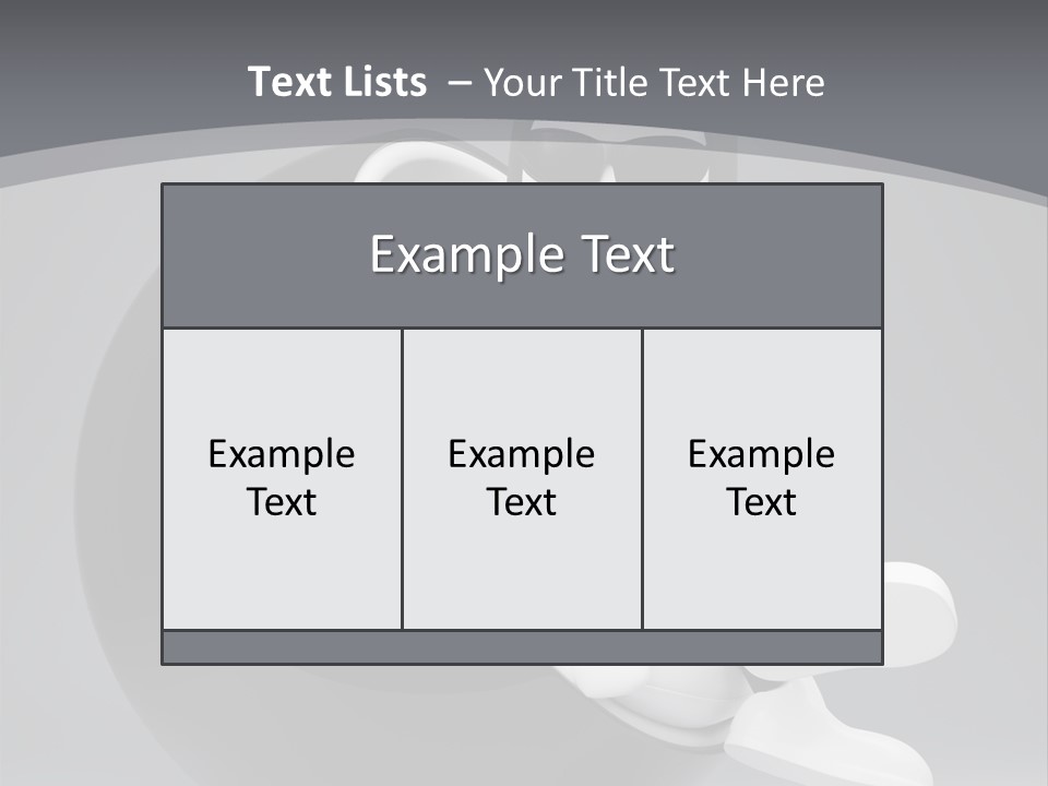 Future Business Concept PowerPoint Template