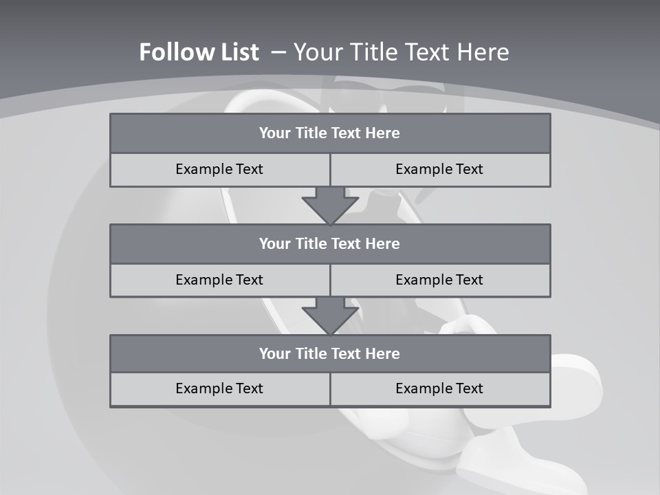 Future Business Concept PowerPoint Template