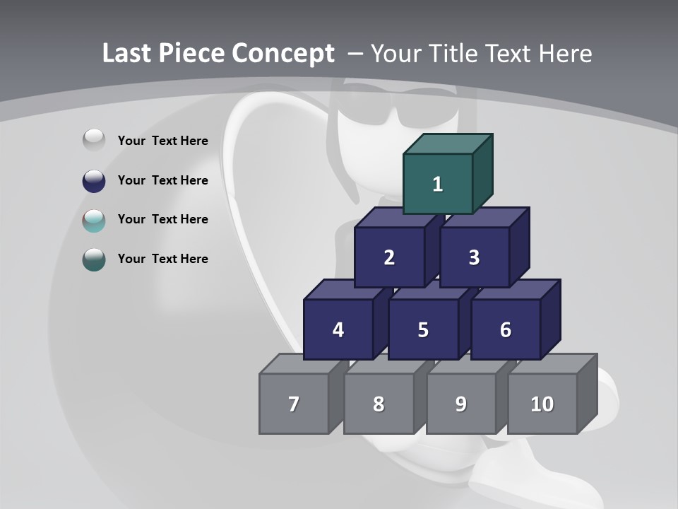 Future Business Concept PowerPoint Template