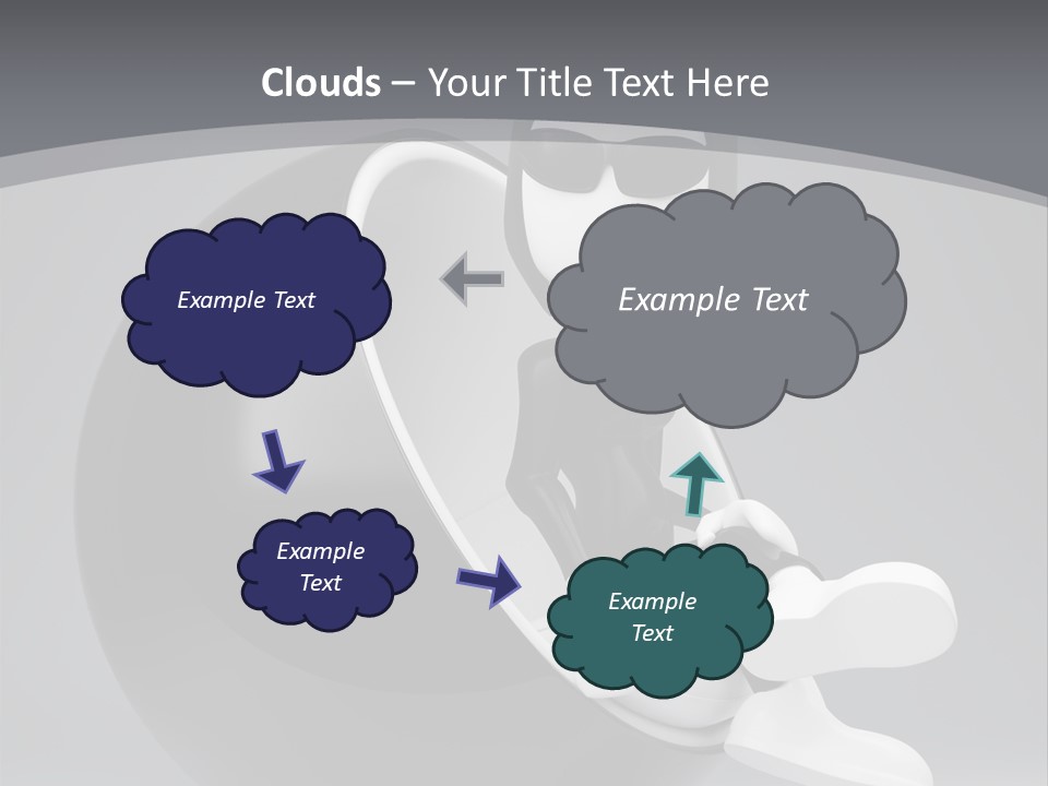 Future Business Concept PowerPoint Template