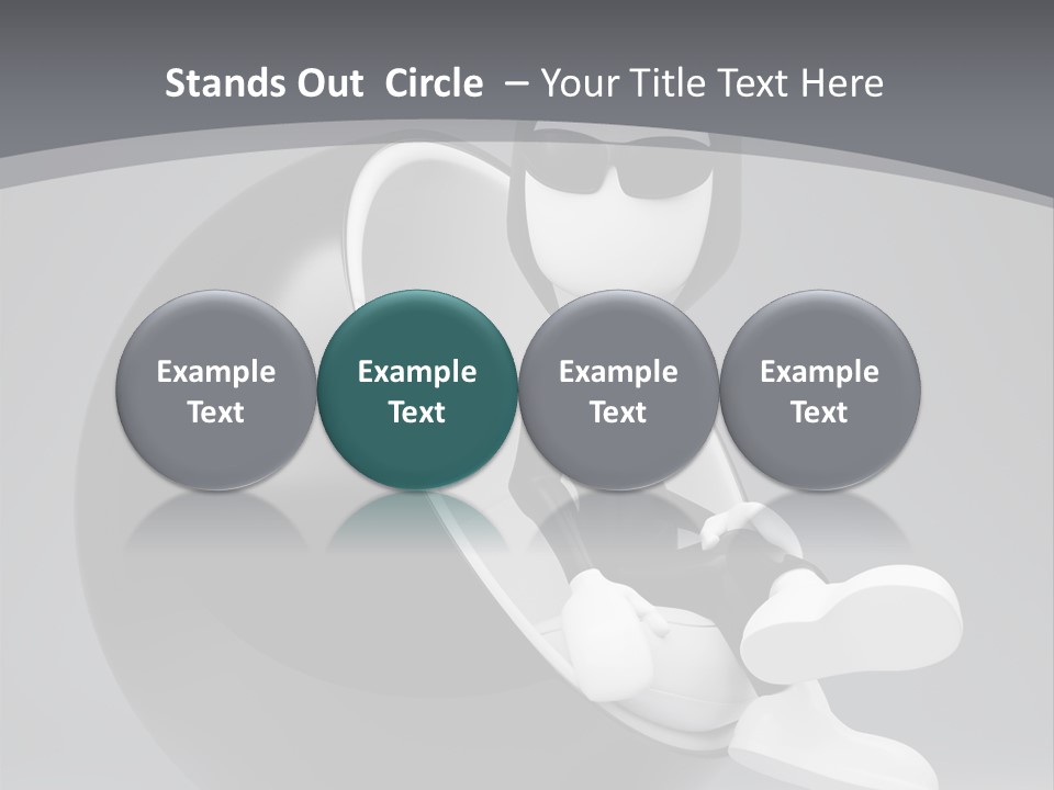 Future Business Concept PowerPoint Template