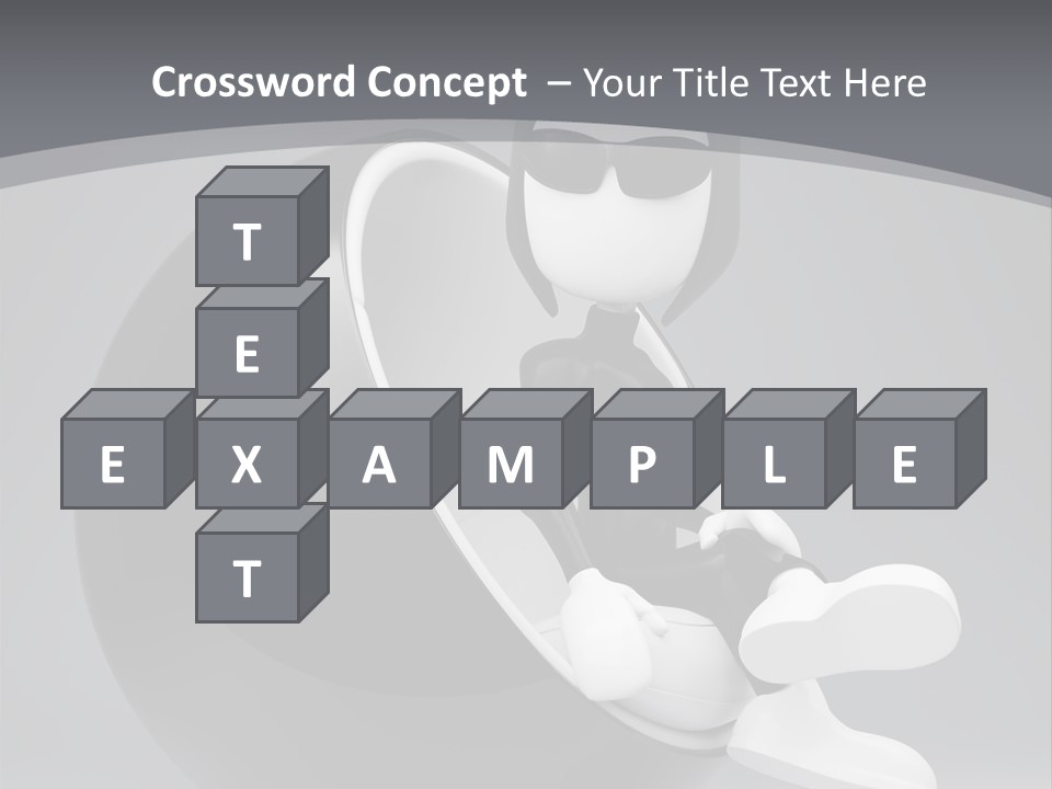 Future Business Concept PowerPoint Template