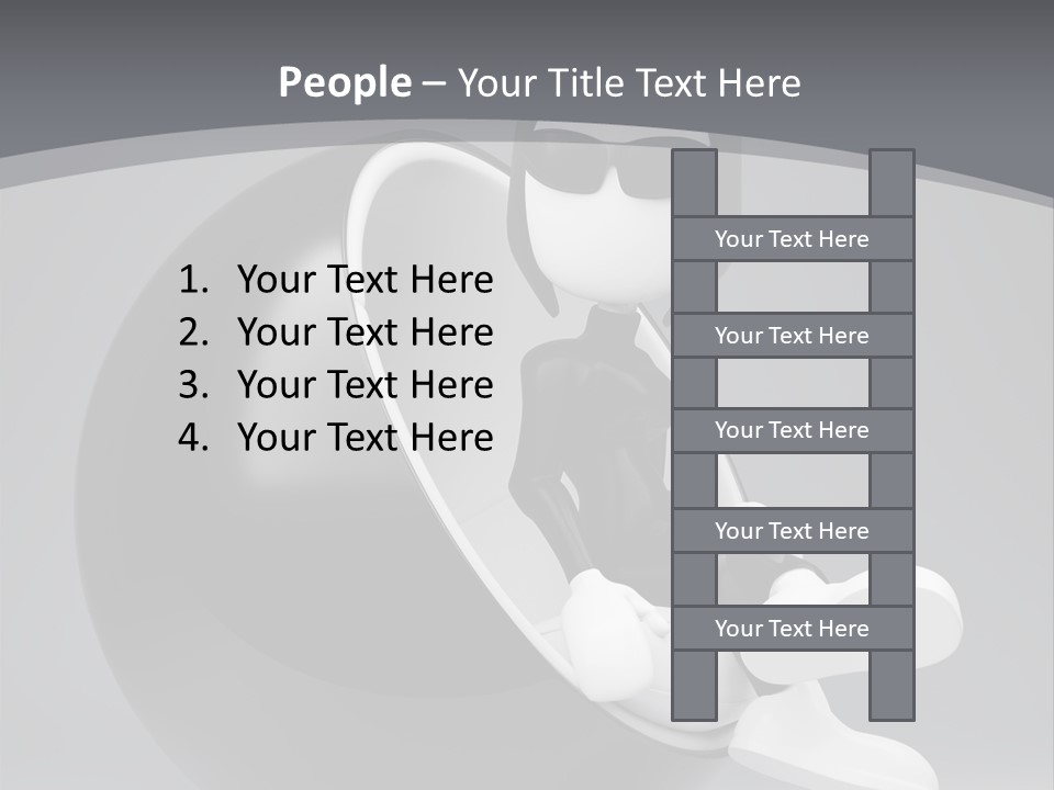 Future Business Concept PowerPoint Template
