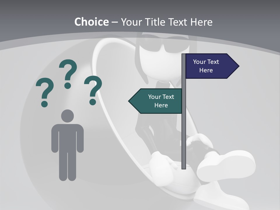 Future Business Concept PowerPoint Template