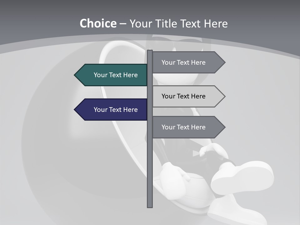 Future Business Concept PowerPoint Template