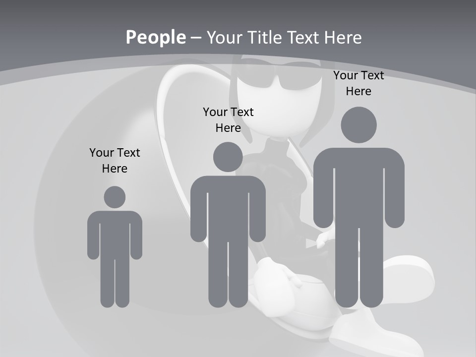 Future Business Concept PowerPoint Template