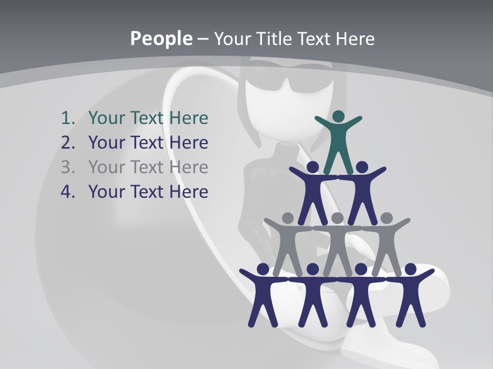 Future Business Concept PowerPoint Template