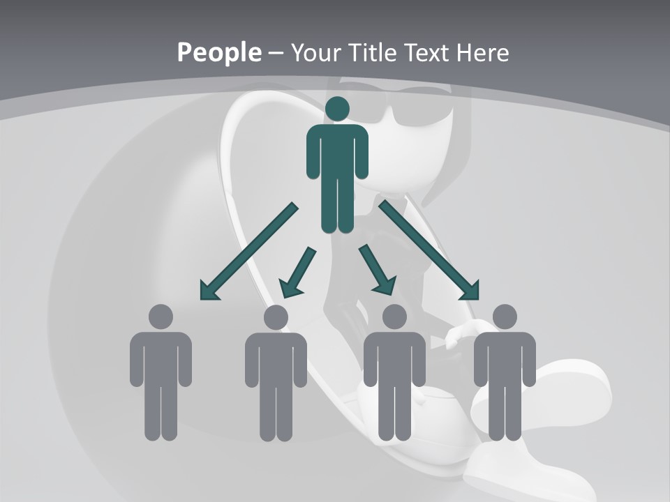 Future Business Concept PowerPoint Template