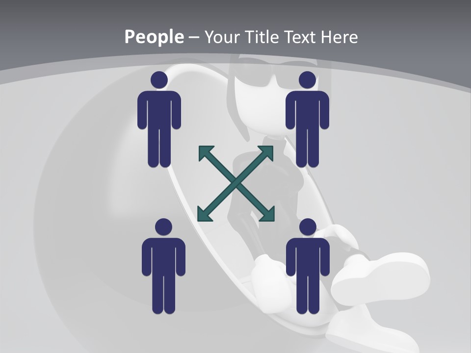 Future Business Concept PowerPoint Template