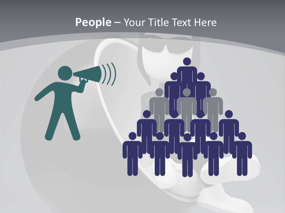 Future Business Concept PowerPoint Template